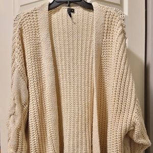Women's Oversized Cardigan